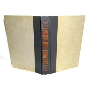 Scott Turow PRESUMED INNOCENT 1987 Hardcover Legal Thriller Novel Crime